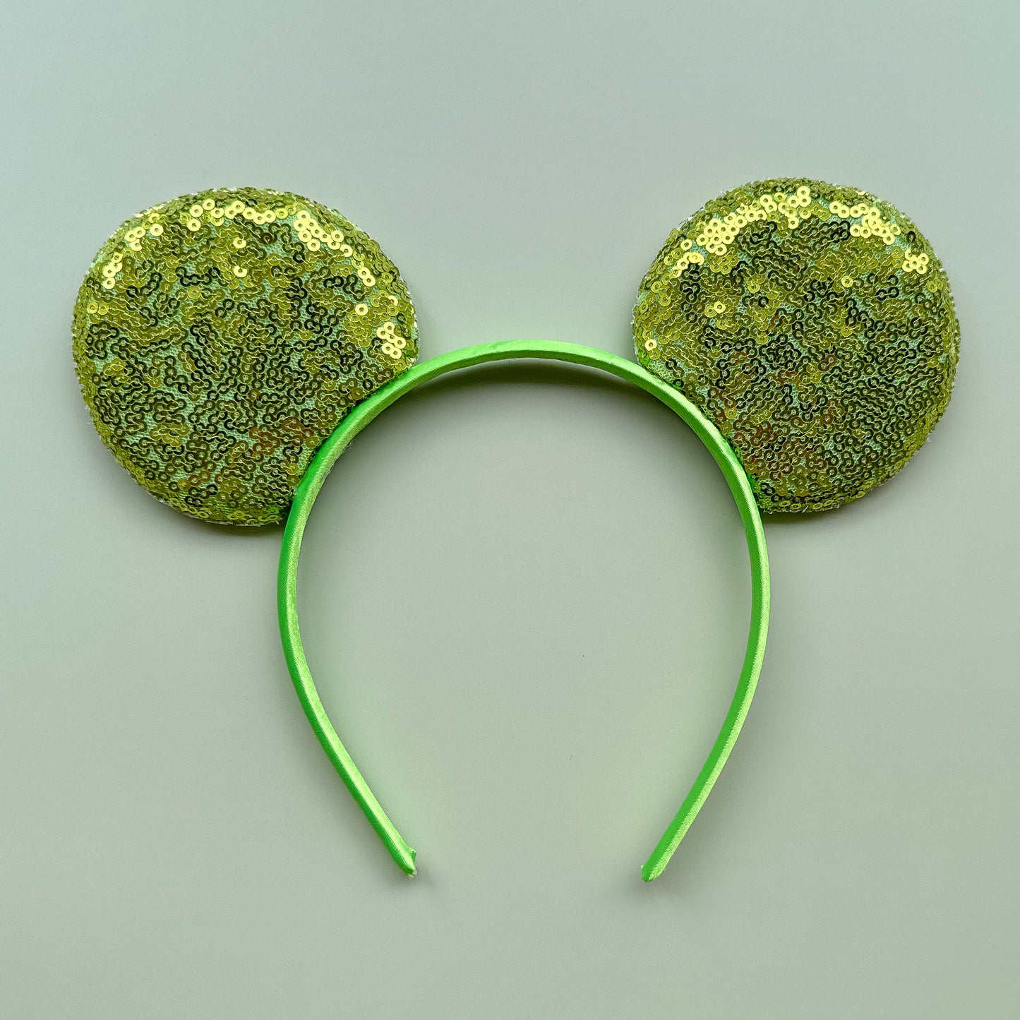 Green Headband Animal Ears