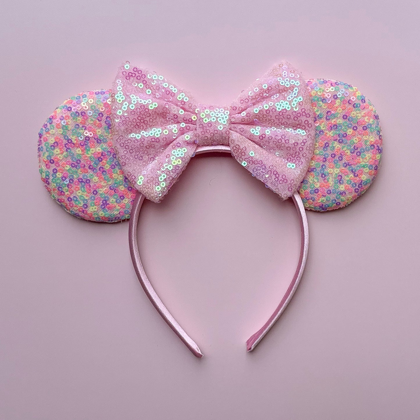 Classic Bundle of Six (6) Sequin Headband Animal Ears