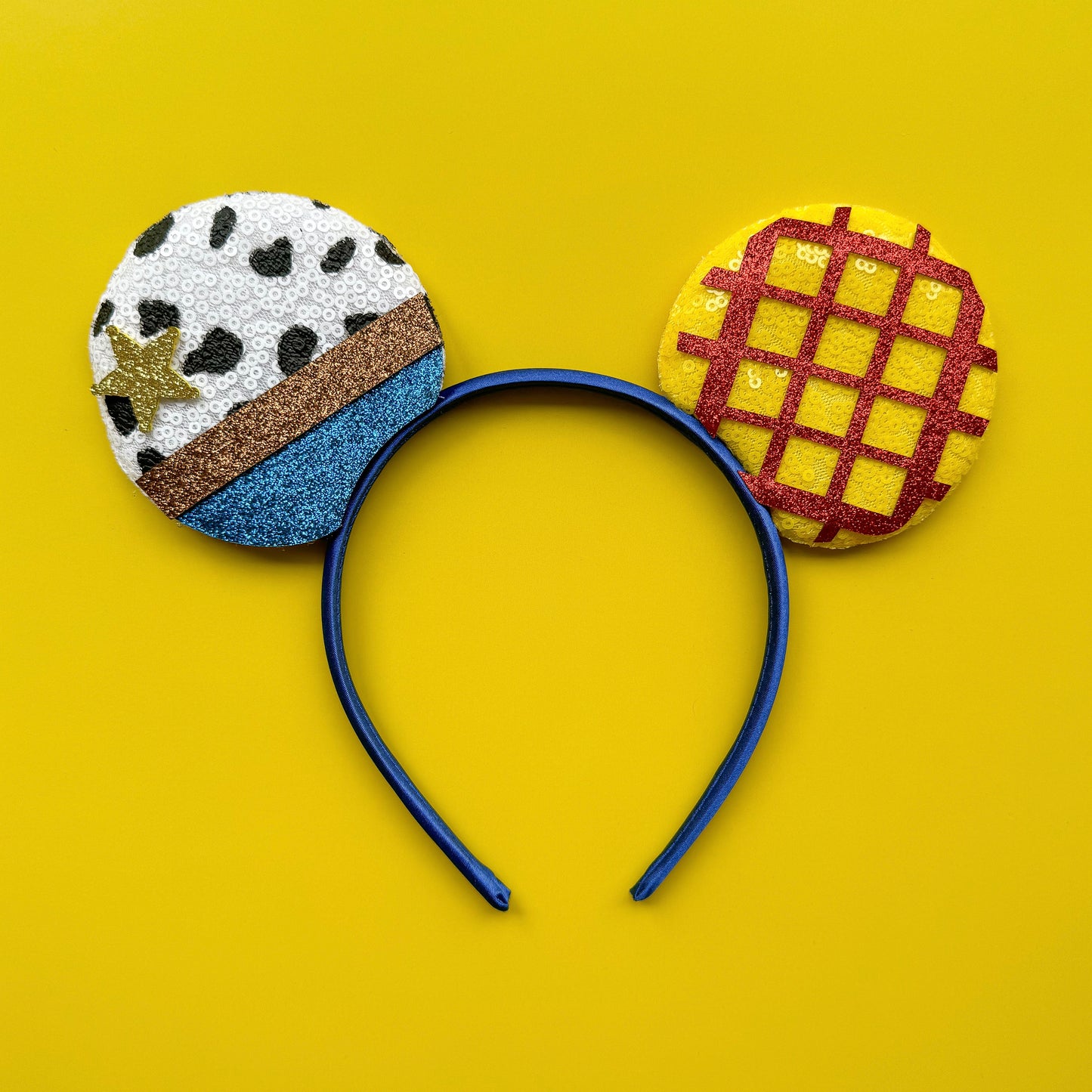 Cowboy Inspired Headband Animal Ears