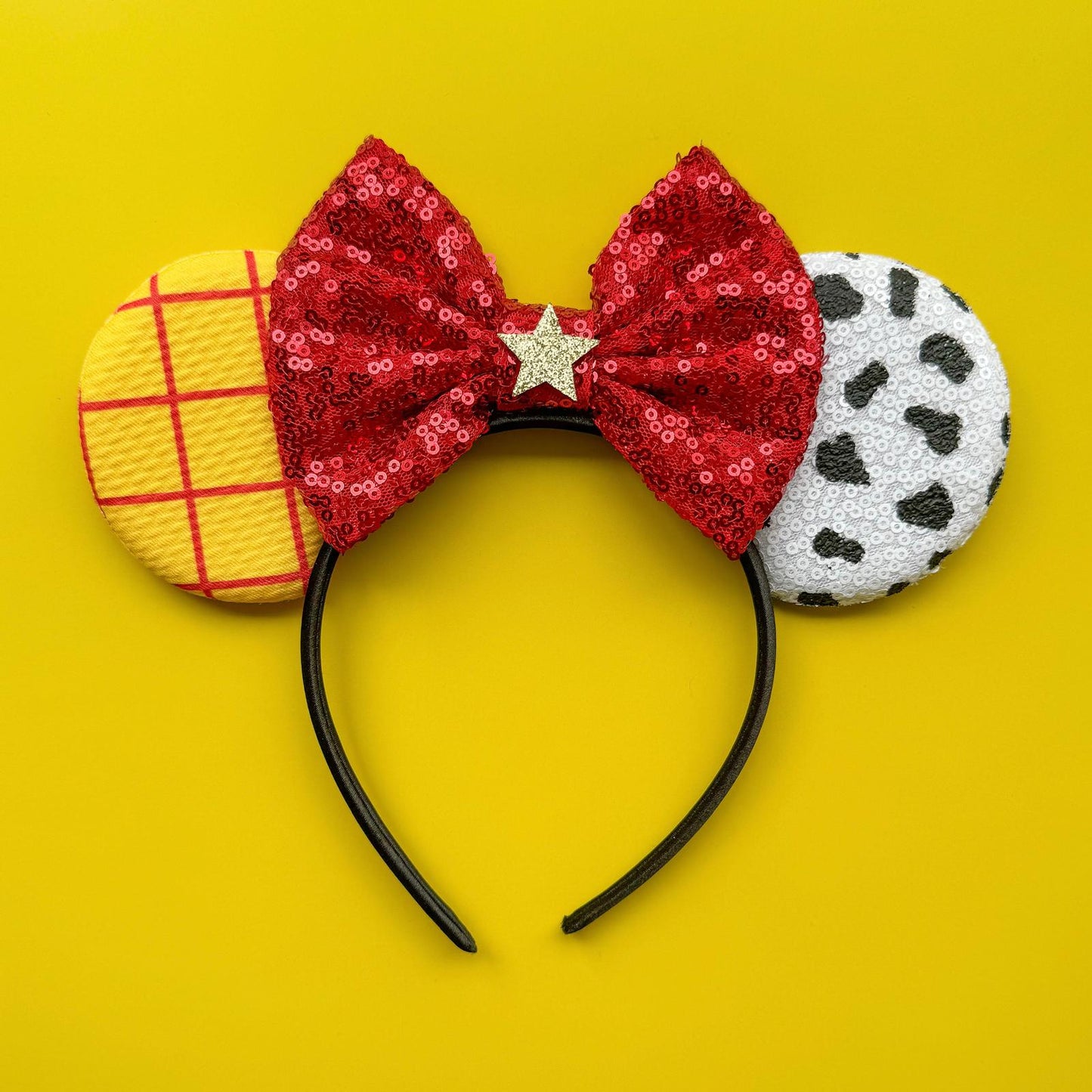 Toy Box Bundle of Four (4) Sequin Headband Animal Ears