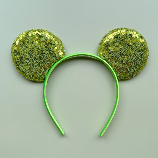 Green Headband Animal Ears
