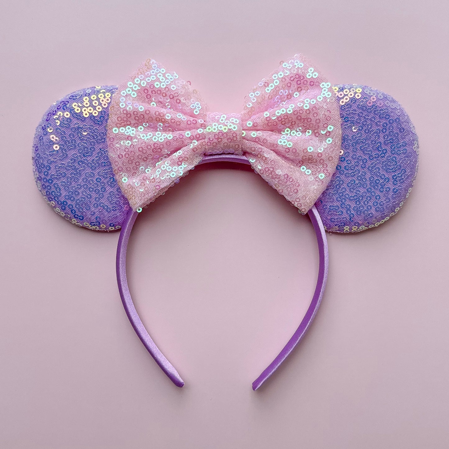 Classic Bundle of Six (6) Sequin Headband Animal Ears