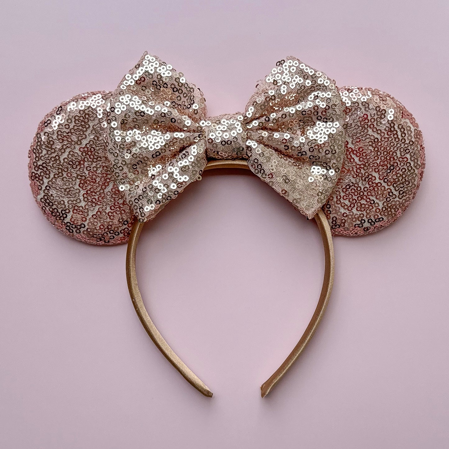 Classic Bundle of Six (6) Sequin Headband Animal Ears