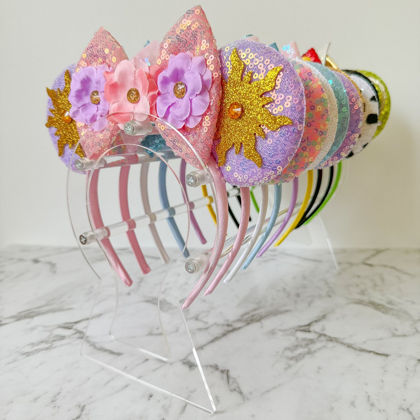 Acrylic Headband Holder
