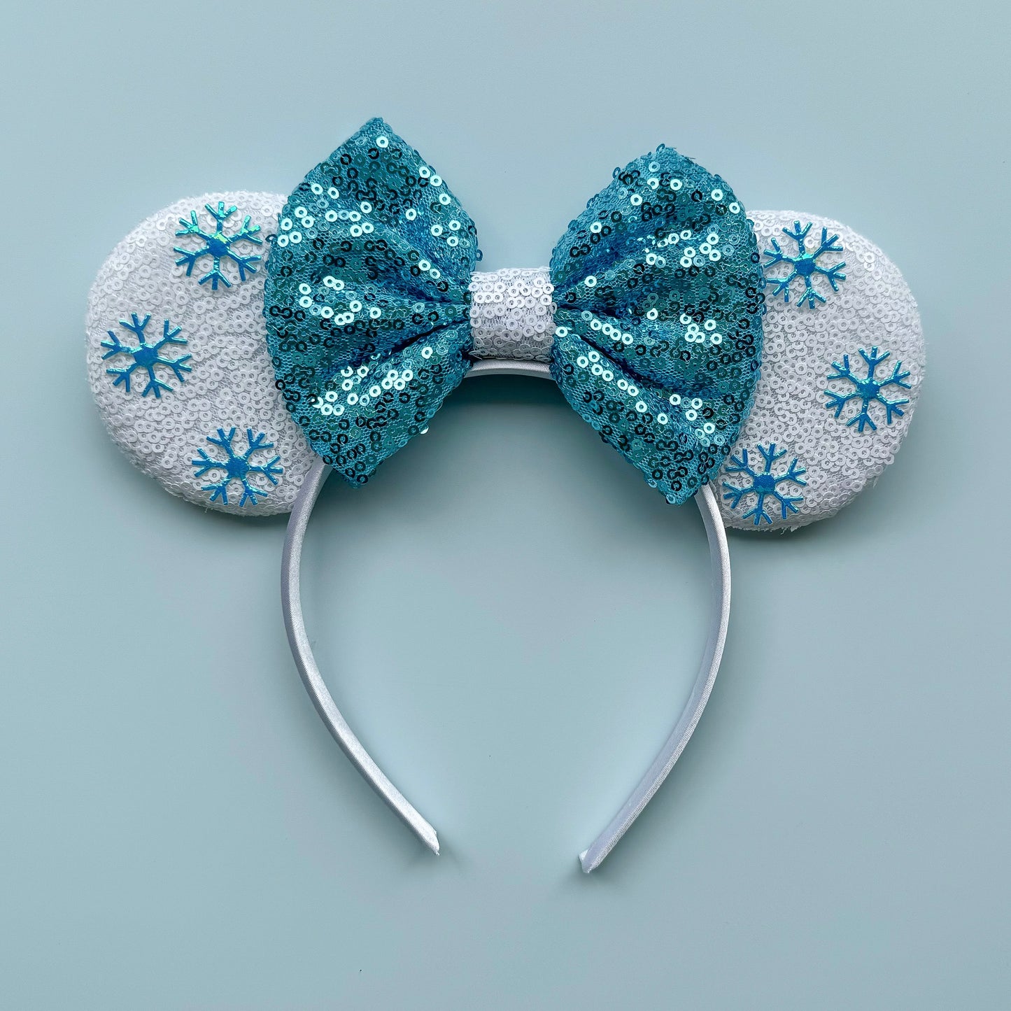 Classic Bundle of Six (6) Sequin Headband Animal Ears