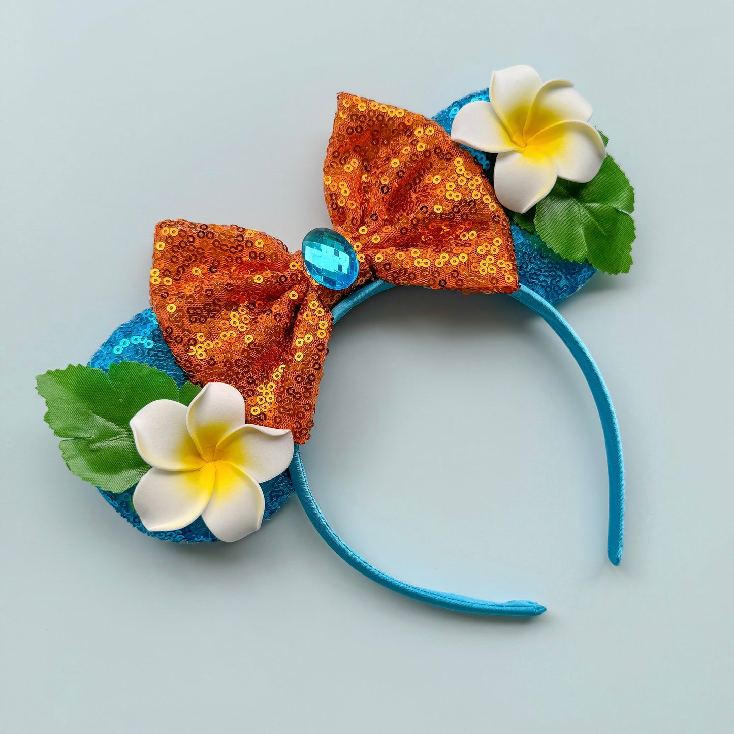 Tropical Sequin Headband Animal Ears