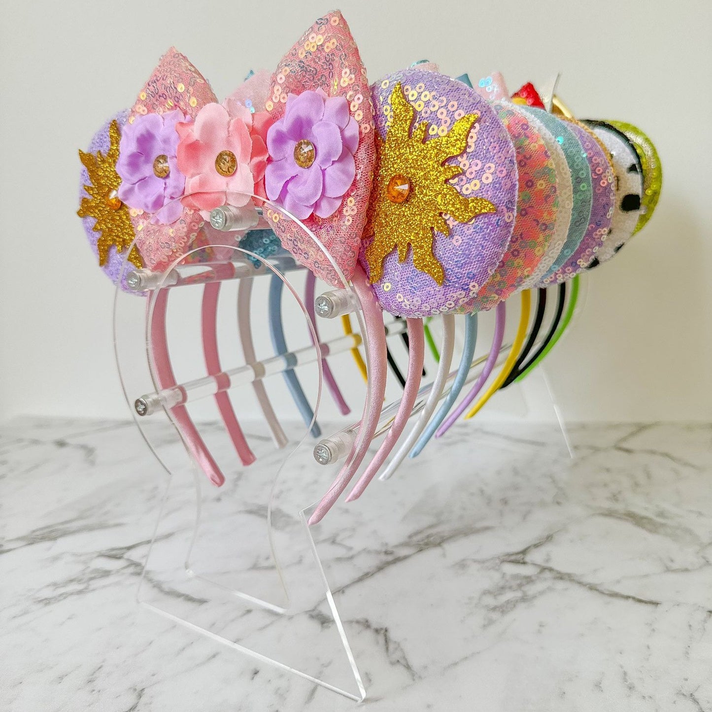 Acrylic Headband Holder
