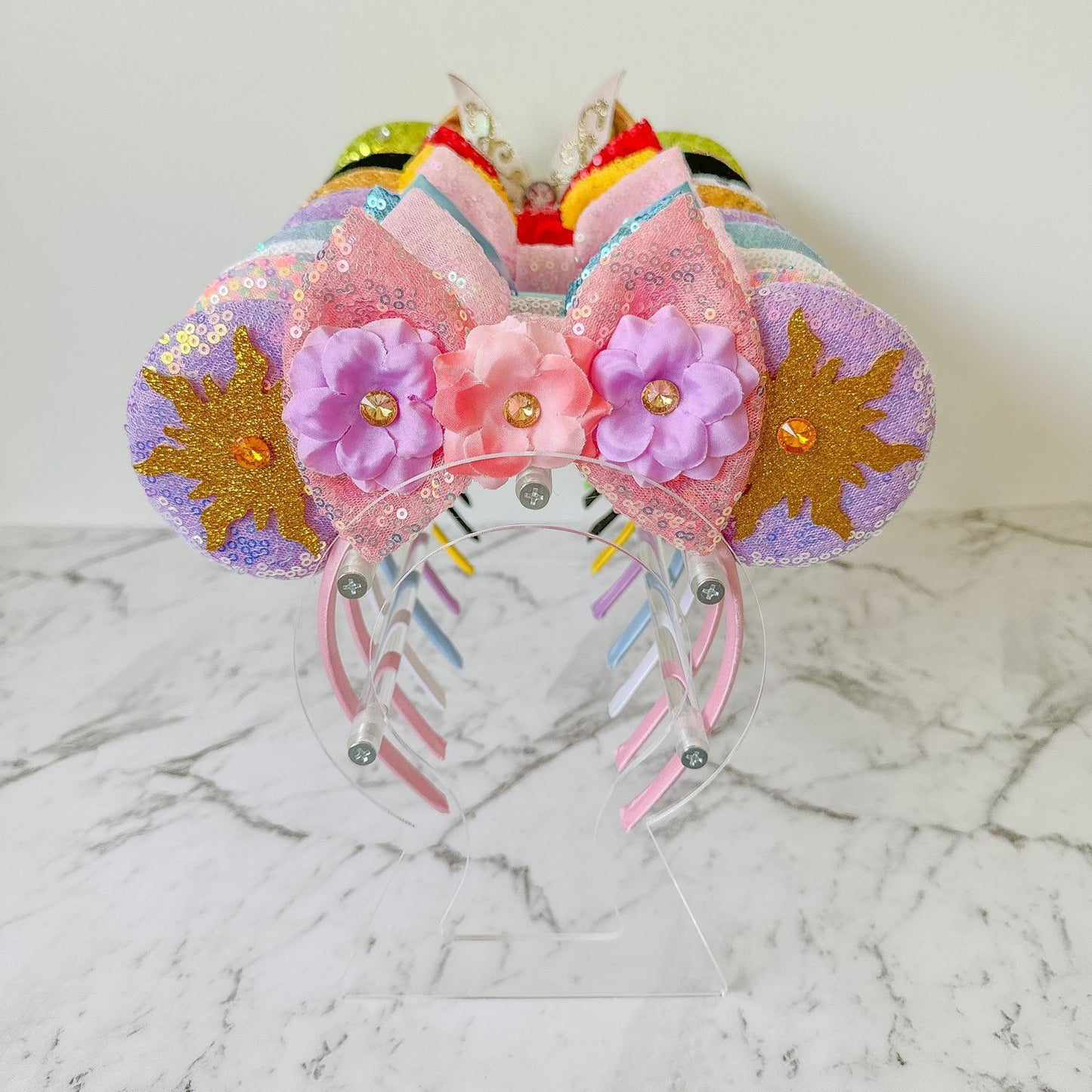 Acrylic Headband Holder