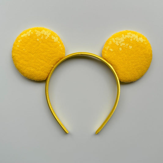 Yellow Headband Ears