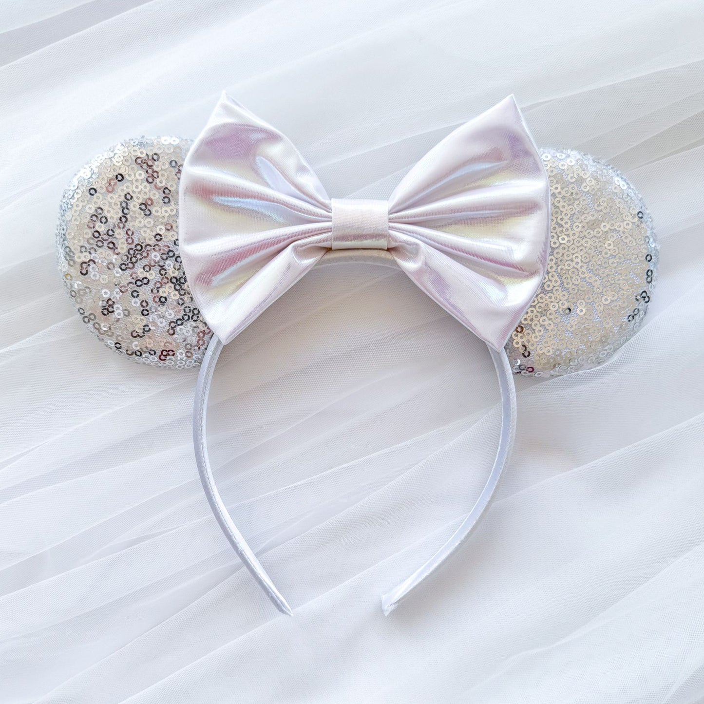 Lunar Sparkle Sequin Headband Animal Ears